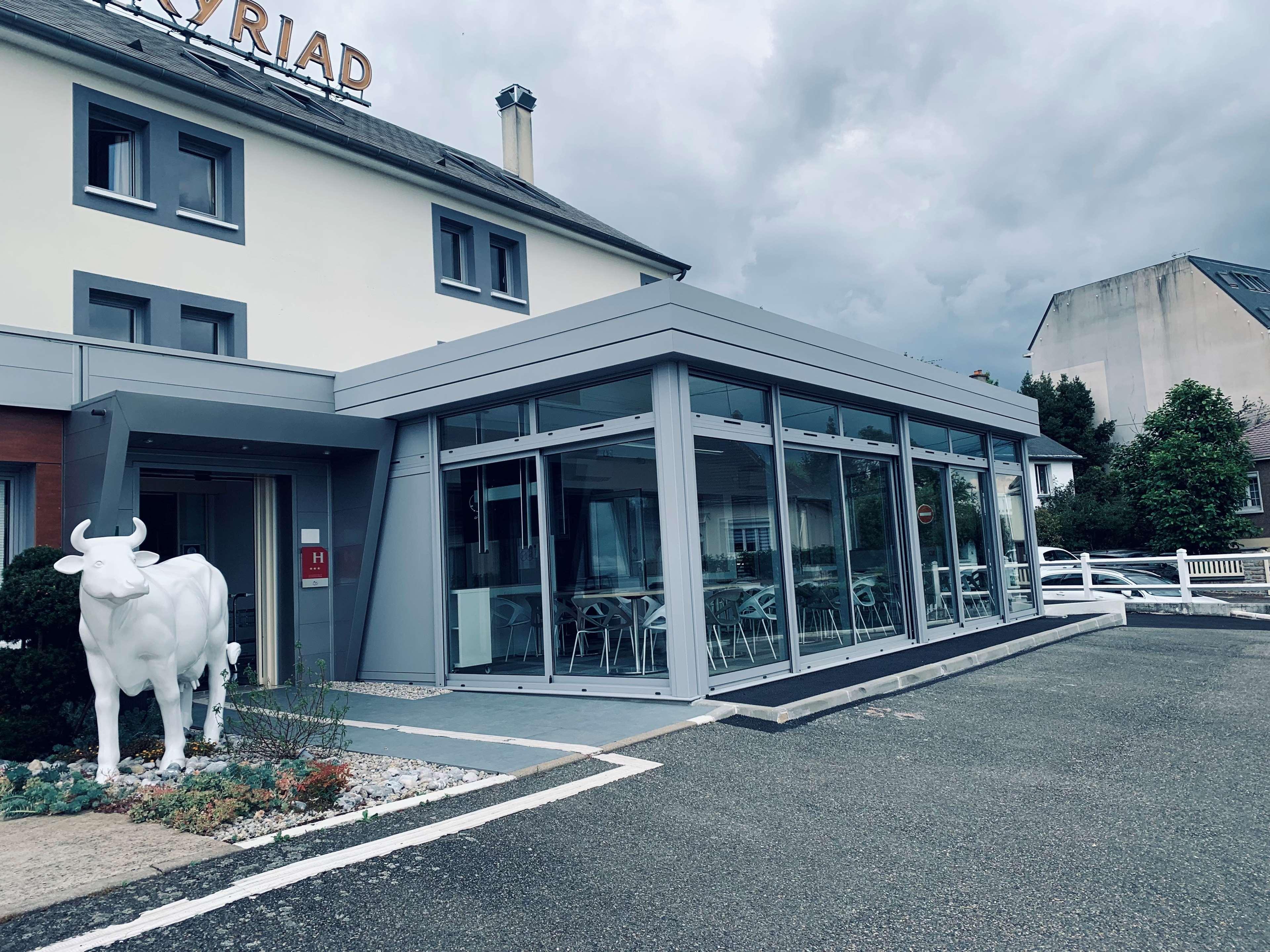 Kyriad Le Mans Est Bagian luar foto
