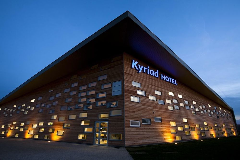 Kyriad Le Mans Est Bagian luar foto