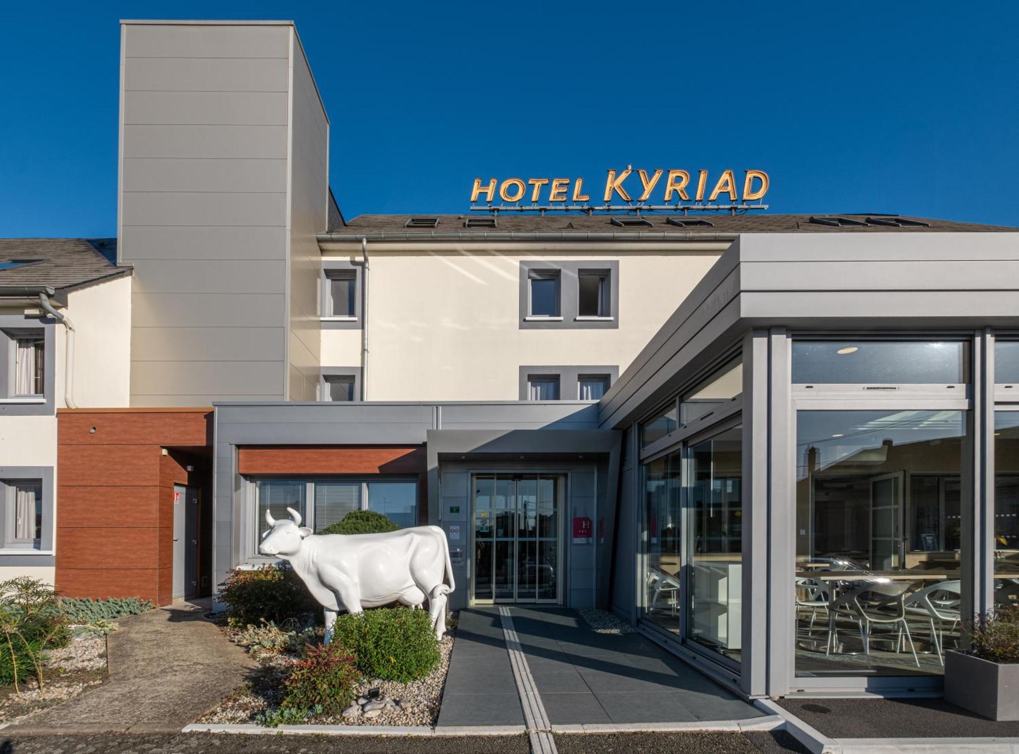Kyriad Le Mans Est Bagian luar foto