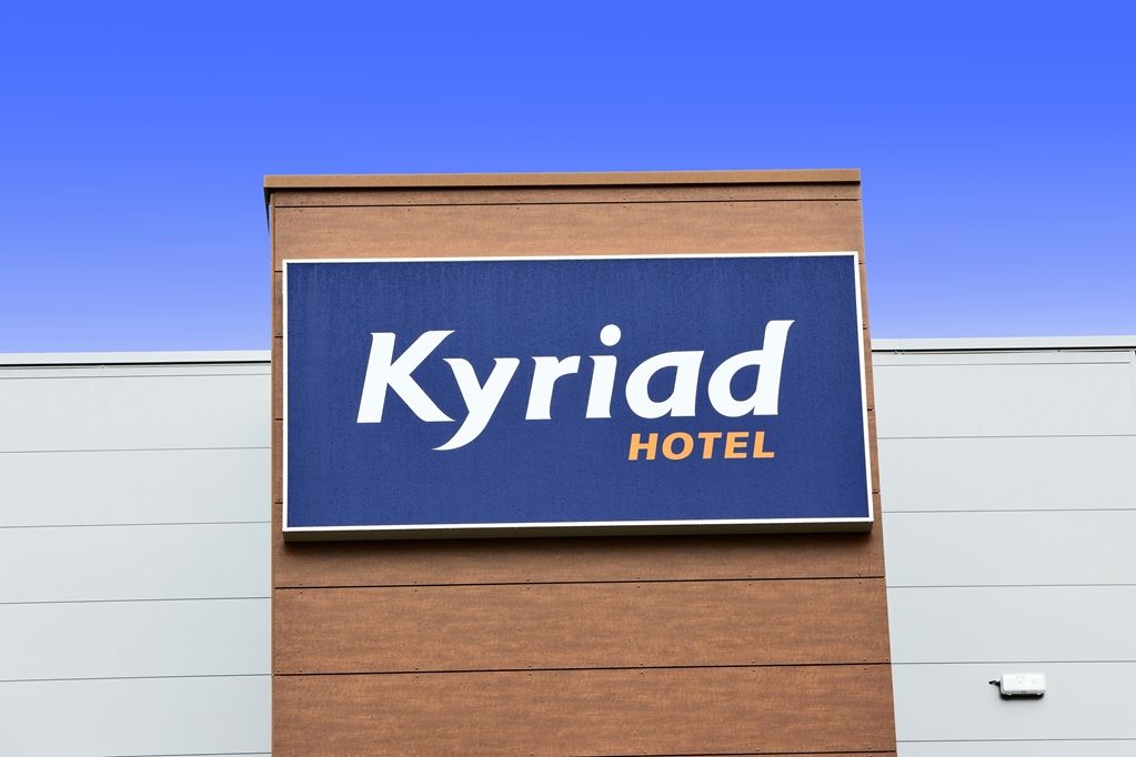 Kyriad Le Mans Est Bagian luar foto